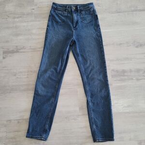 ASOS Jeans 12” High Rise Womens Size 24 Medium Wash